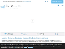 Tablet Screenshot of esteticalm.com
